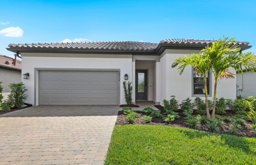 Exterior:Welcoming Prestige Exterior with Impact Glass