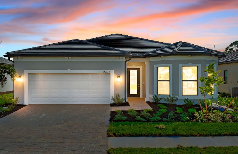 Exterior:Welcoming Prosperity Exterior with Impact Glass