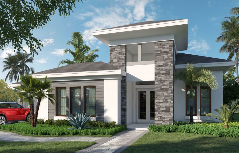 Antigua:Antigua Exterior Rendering | Subject to Change