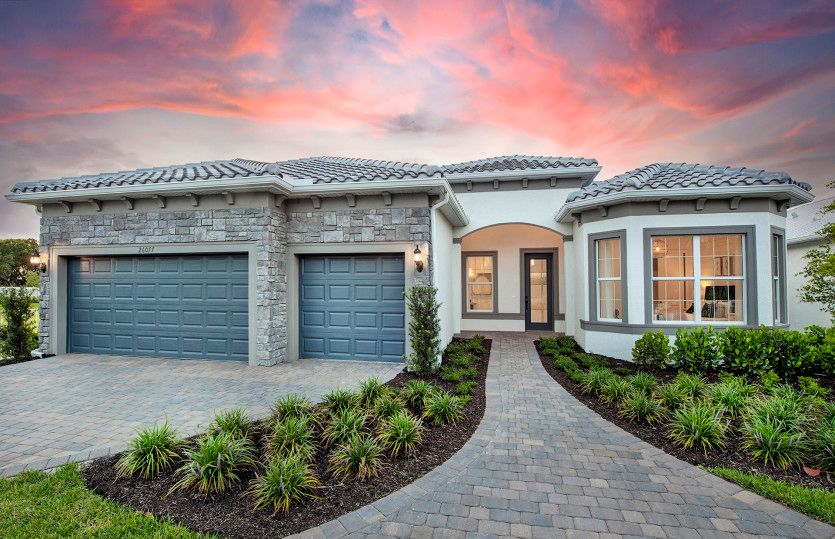 Stellar:Exterior FM3 with stone detail