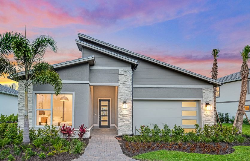 Prestige:Prestige Exterior MD301 with Stone