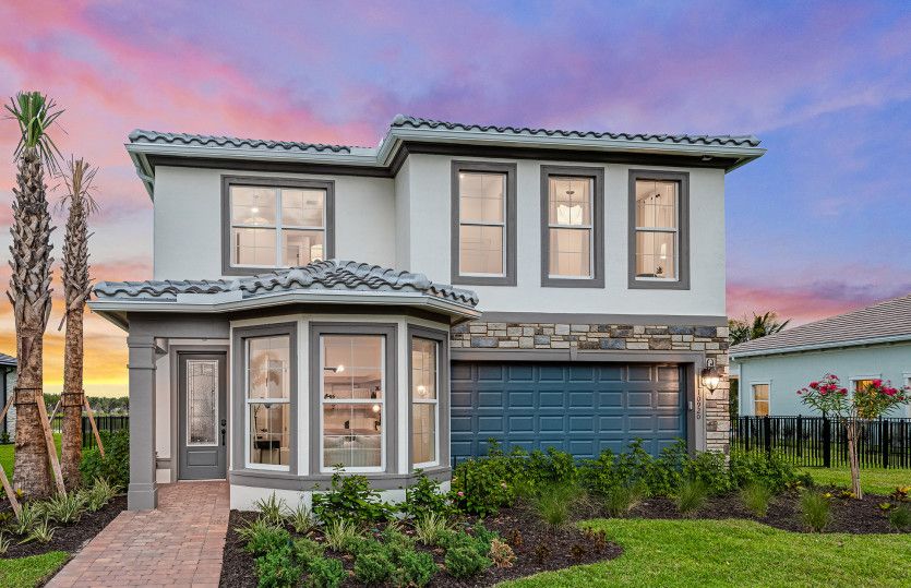 Riverwalk:Riverwalk Exterior FM301 with Stone