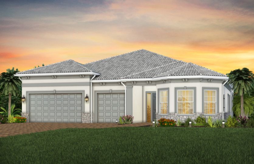 Renown:Renown Exterior FM301 with Stone