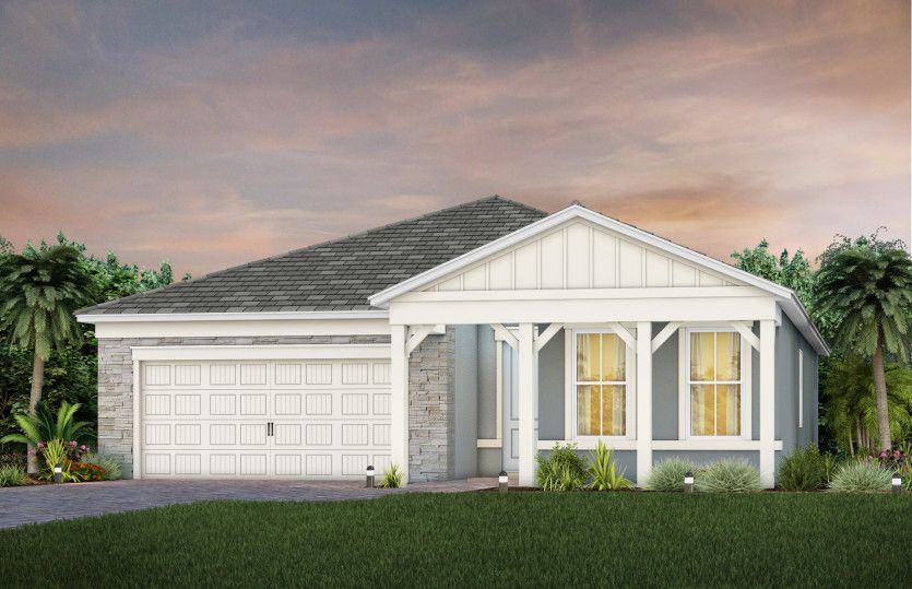 Exterior:Prestige Exterior CO3 with Stone
