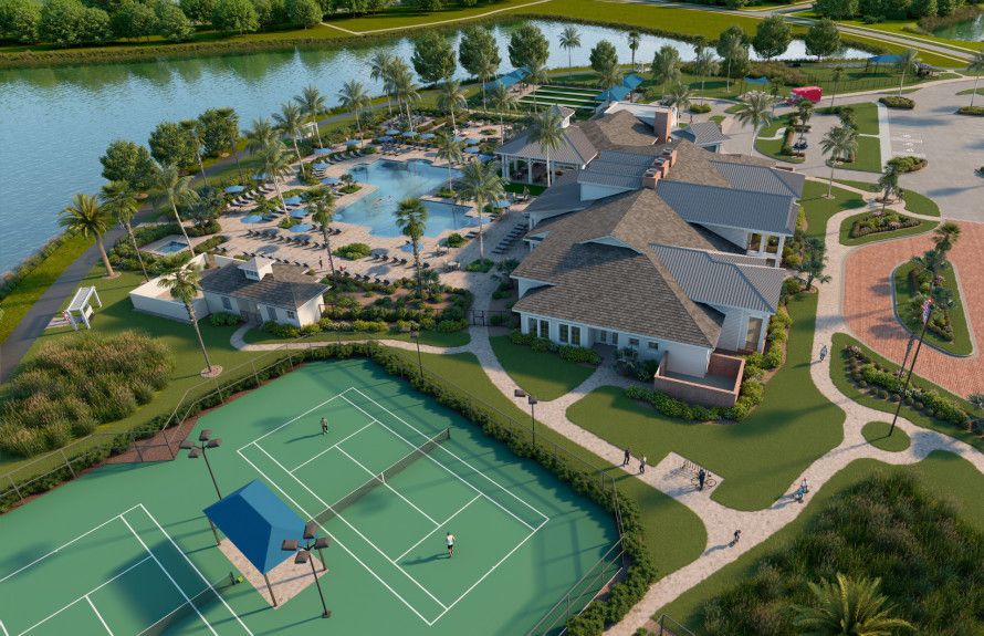 Resort Living in Babcock Ranch
