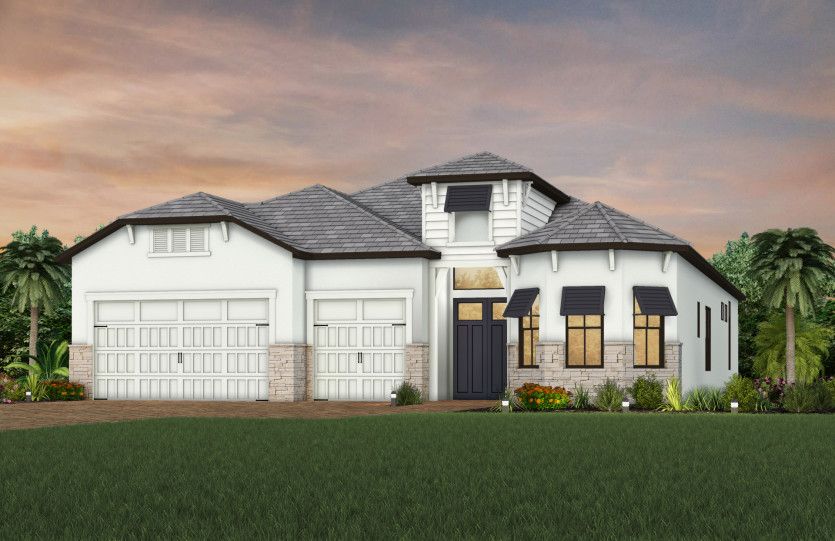 Layton:Exterior CO3 with stone detail