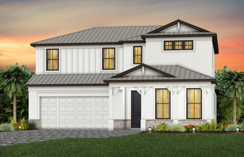 Coral:Coral Exterior CO2 with Stone