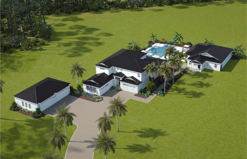 Exterior:Homesite 77 - Personal Retreat