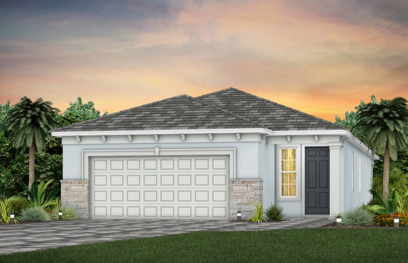 Hallmark:Hallmark Exterior FM2 with Optional Stone