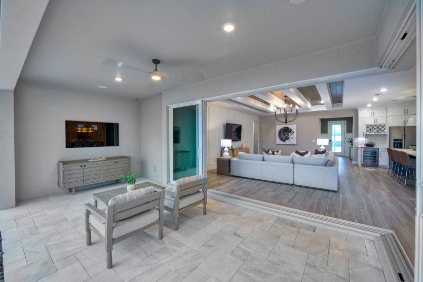 Stellar:Patio Entertaining Area
