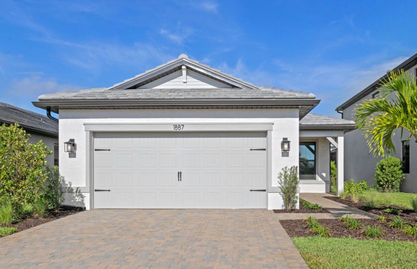 Exterior:Welcoming Contour Exterior with Impact Glass