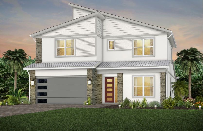 Whitestone:Whitestone Exterior MD301 with Stone