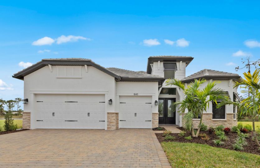 Exterior:Welcoming Layton Exterior with Impact Glass