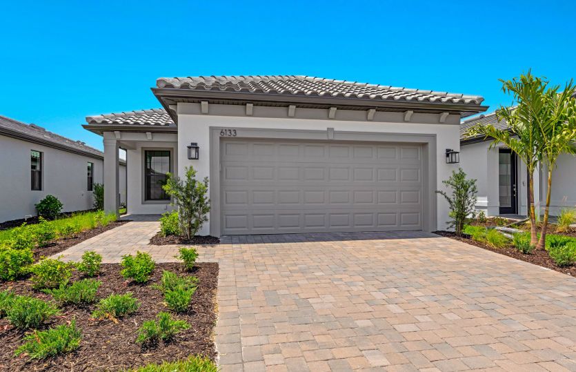 Exterior:Welcoming Contour Exterior with Impact Glass