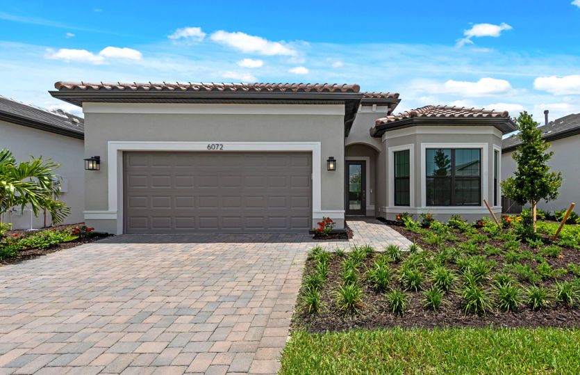Exterior:Welcoming Mystique Exterior with Impact Glass