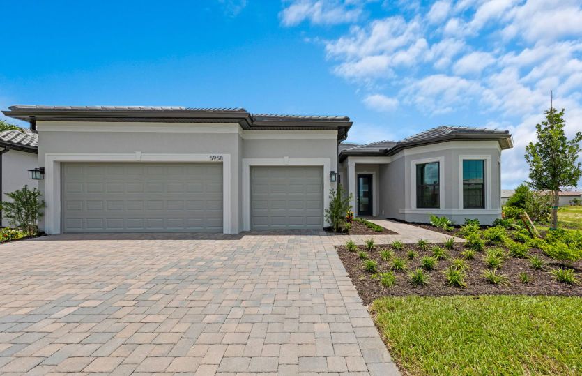 Exterior:Welcoming Stellar Exterior with Impact Glass