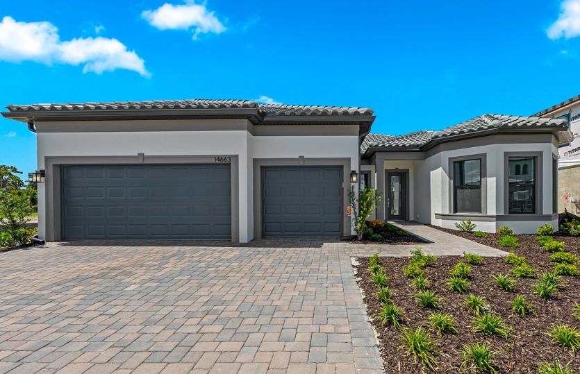Exterior:Welcoming Stellar Exterior with Impact Glass