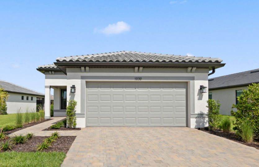 Exterior:Welcoming Contour Exterior with Impact Glass