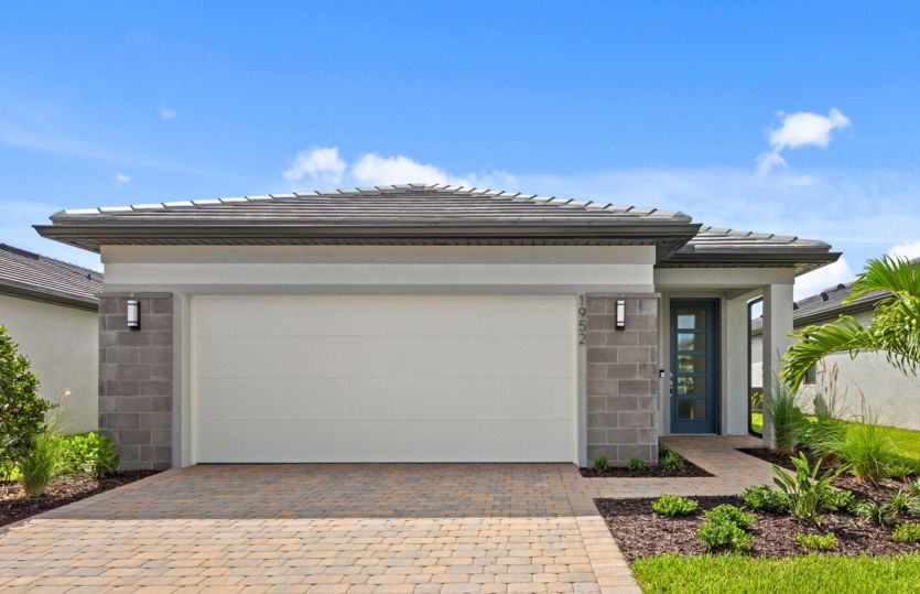 Exterior:Welcoming Hallmark Exterior with Impact Glass