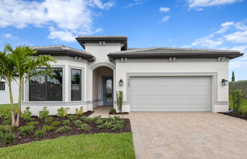 Exterior:Welcoming Prestige Exterior with Impact Glass