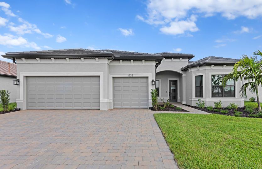 Exterior:Welcoming Stellar Exterior with Impact Glass