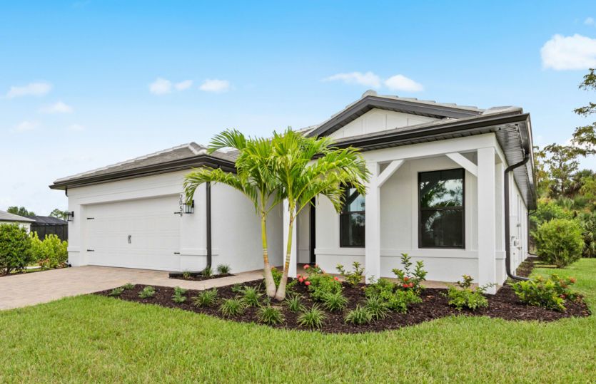 Exterior:Welcoming Mystique Exterior with Impact Glass