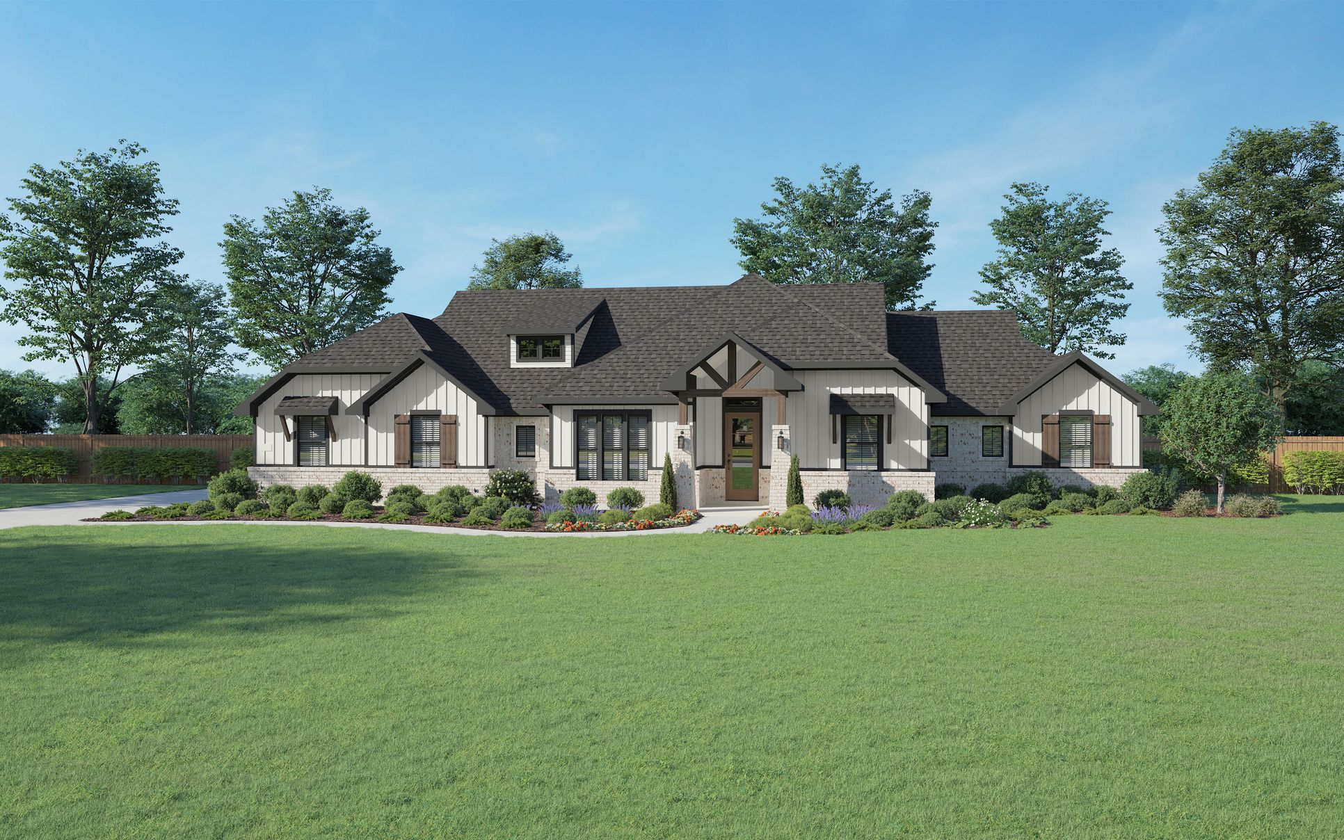 The Harper II - Elevation C