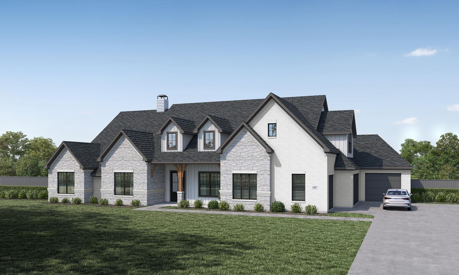 Dakota House Render:Representative Photo