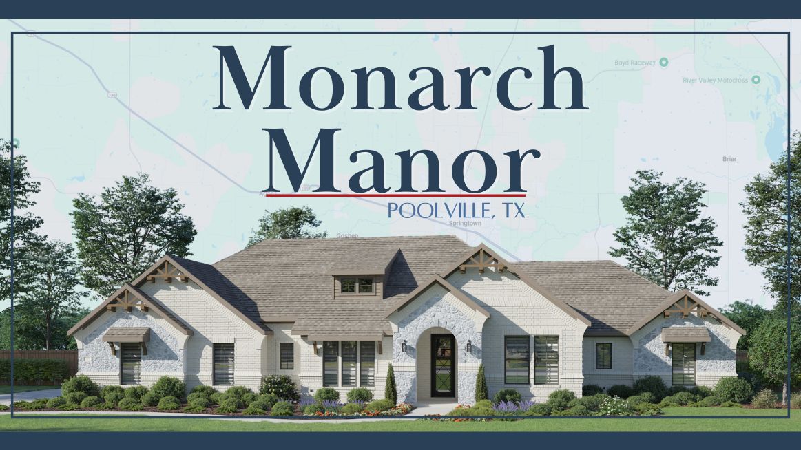 Monarch Manor Label