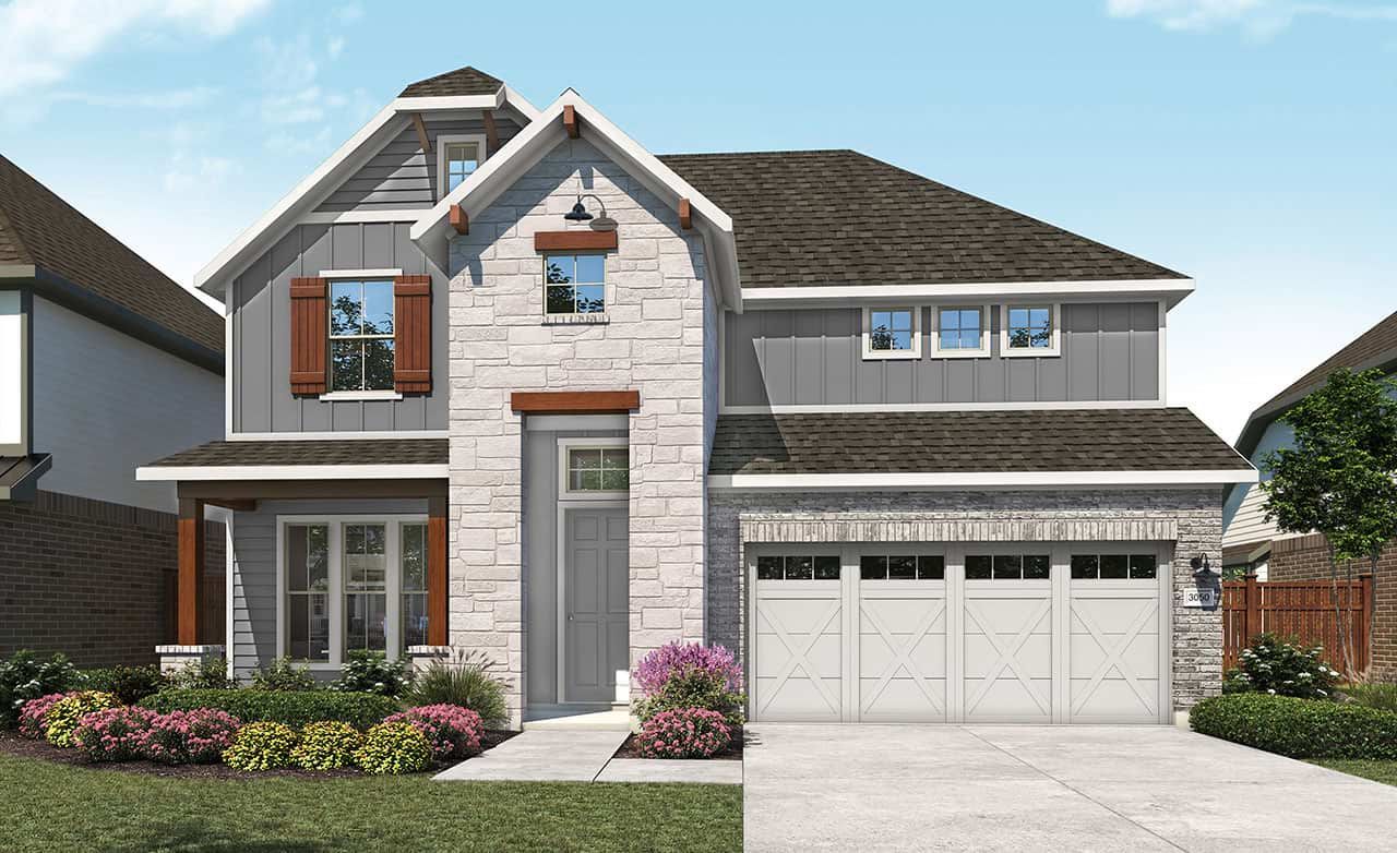Modern Residential Home Design and Architecture Features:Elevation R