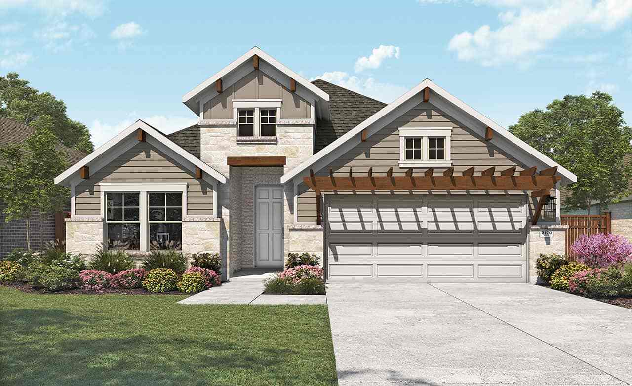 Single-Family Home Design: Modern Residential Architecture Showcase:Elevation Q