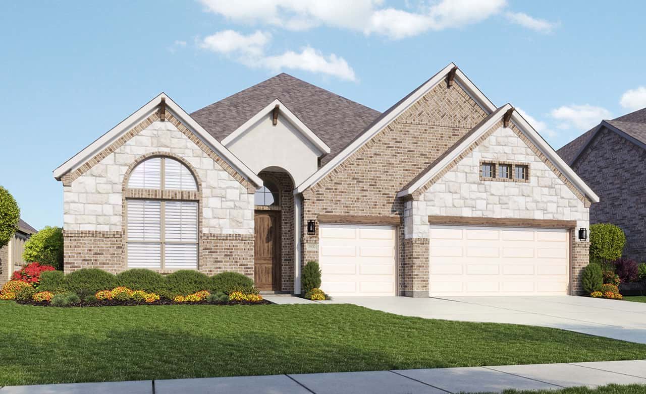 Modern single-family home design and residential architecture:Elevation G