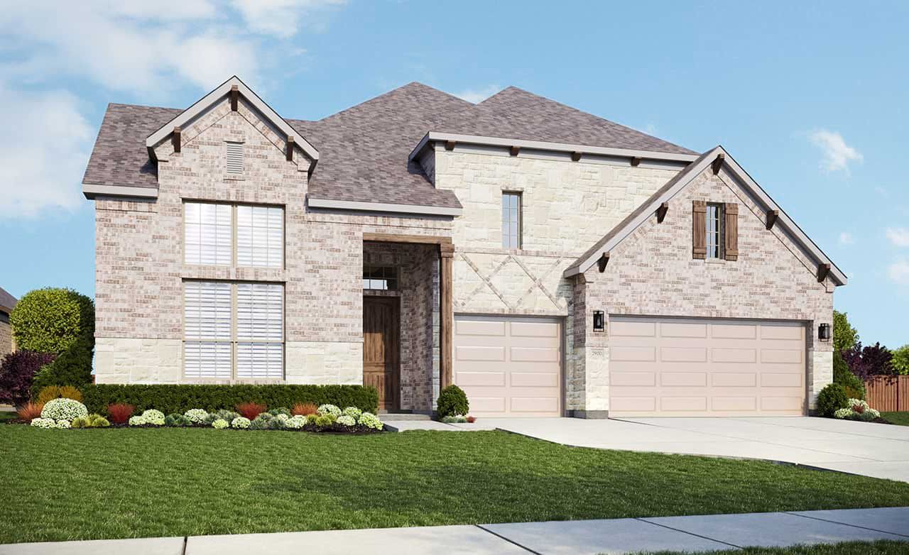Modern Single-Family Home Design: Timeless Architecture:Elevation H
