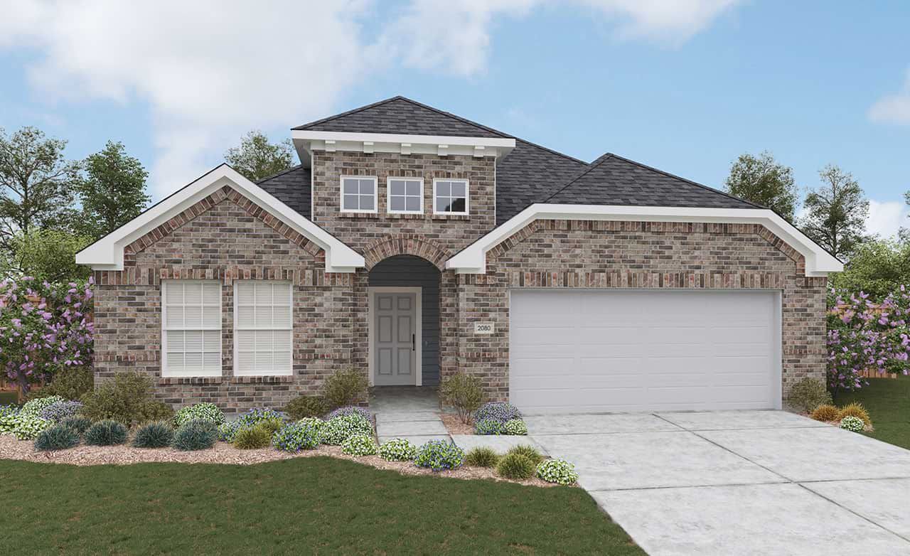 Single-Family Home Design: Residential Architecture Render:Elevation O