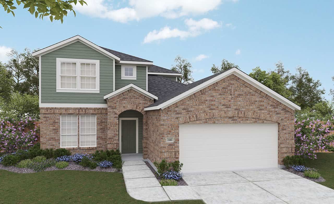 Modern Single-Family Home Design: Residential Architecture Showcase:Elevation A
