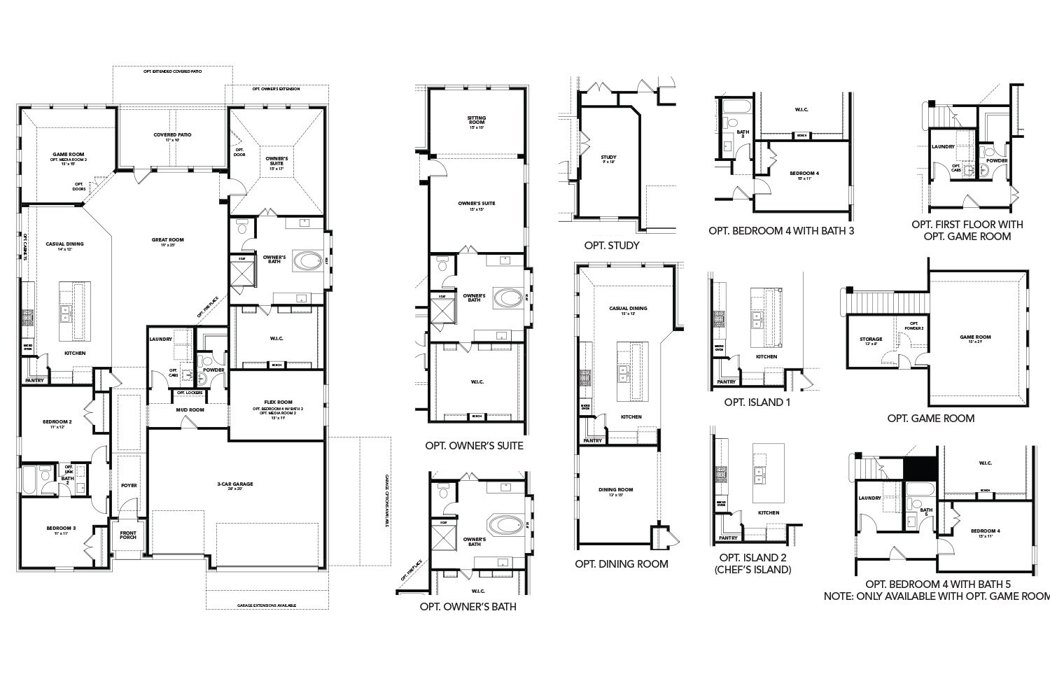 Villanova Floor Plan