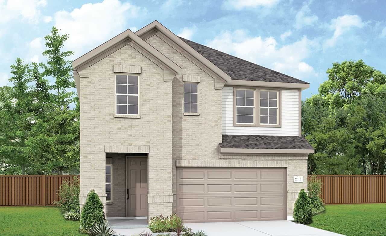Modern Single-Family Home Design Architecture:Elevation G