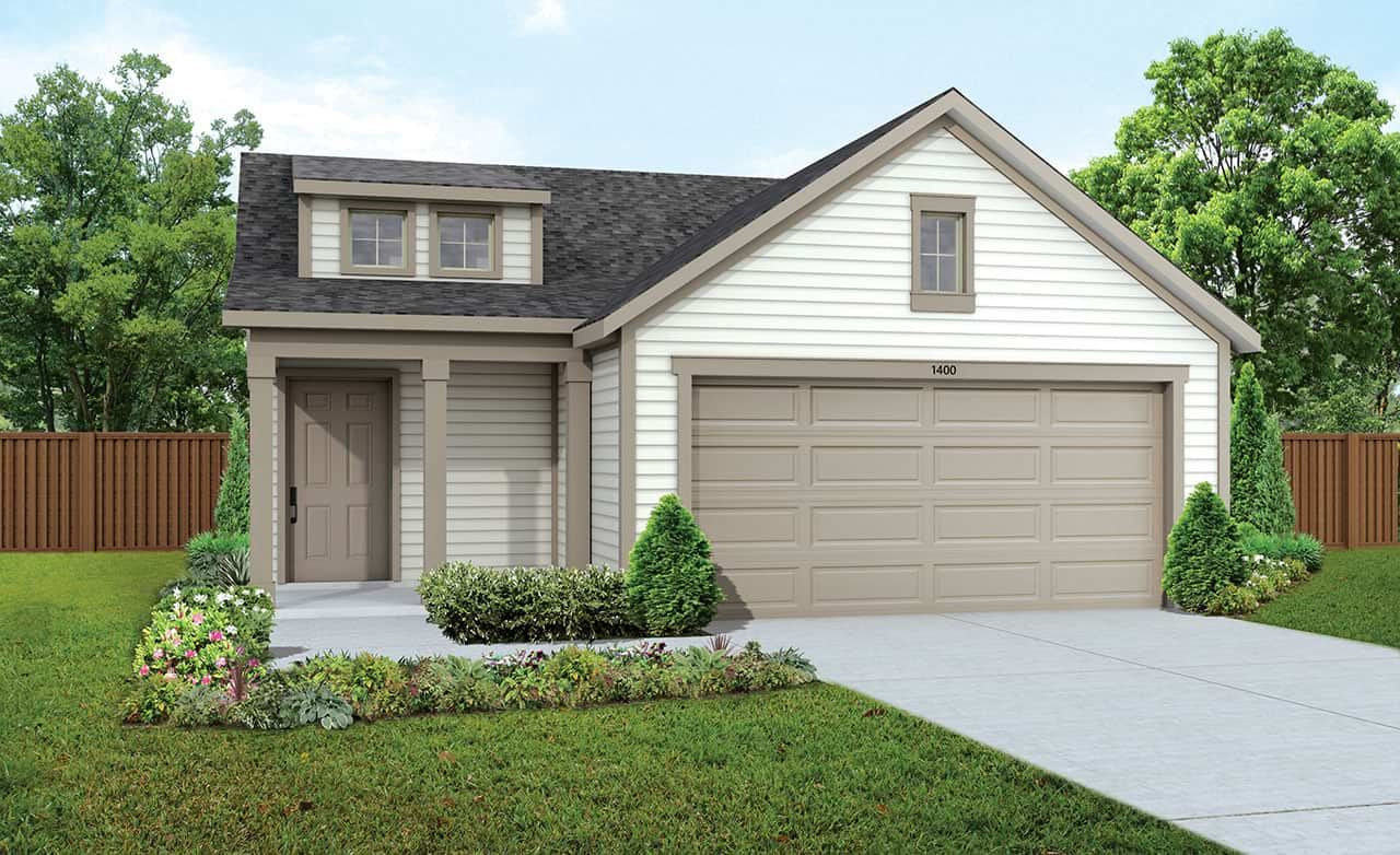Modern residential single-family home design and architecture.:A