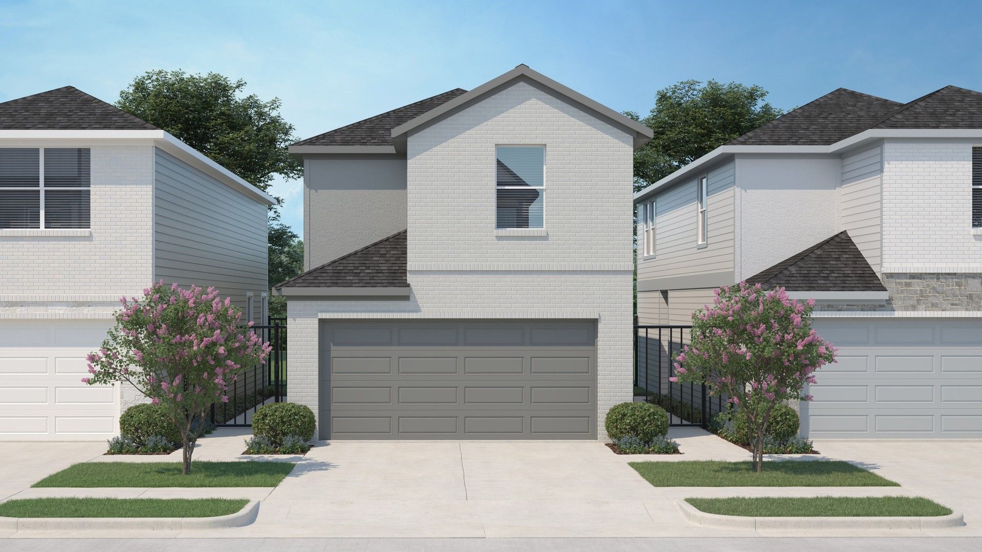 Modern Residential Home Design with Minimalist Architecture:Elevation G
