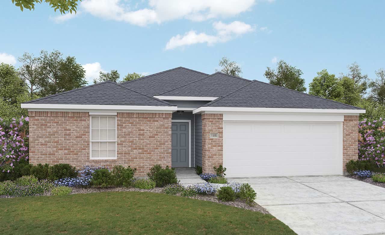 Contemporary Single-Family Home Design and Architecture Insights:Elevation A