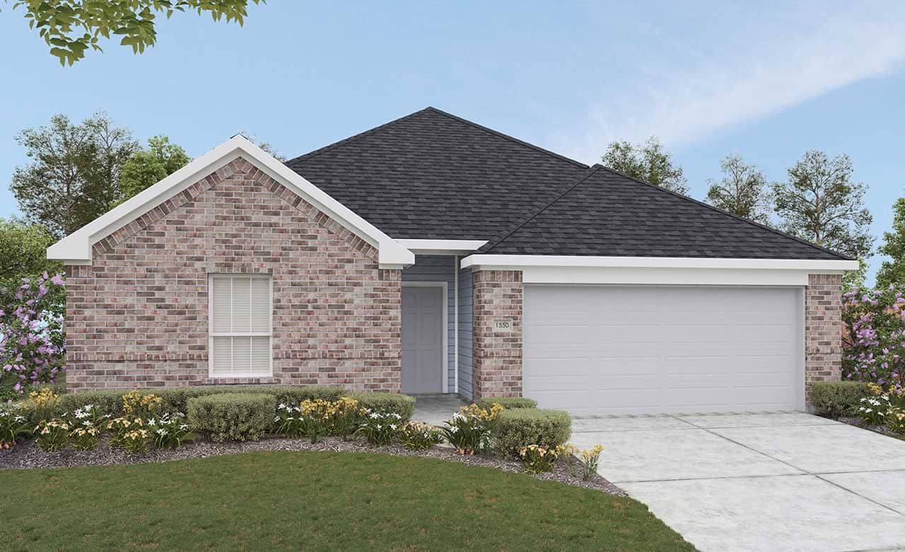 Modern Residential Home Design and Architecture Render:Elevation M