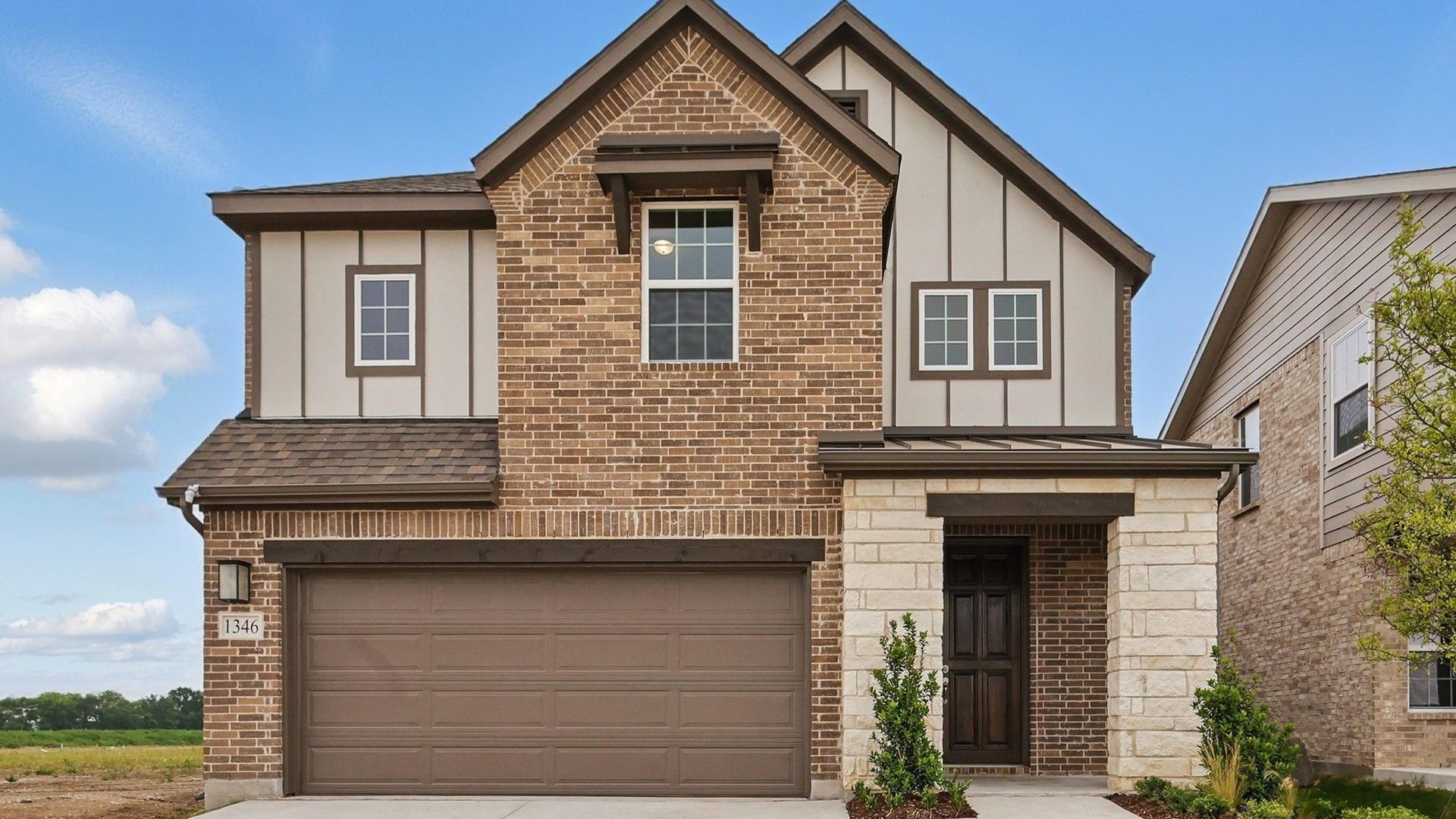 2-Story Single-Family Home:Elevation H