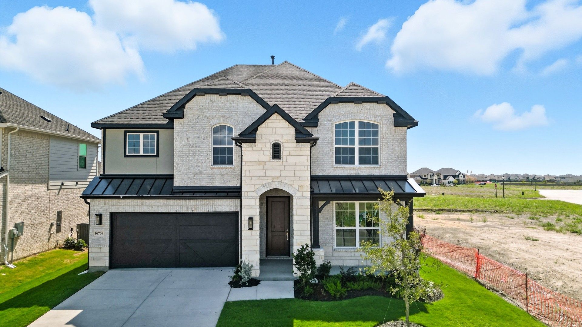 Stunning Magnolia Floor Plan Home at 16704 Nicole Drive, Green Meadows