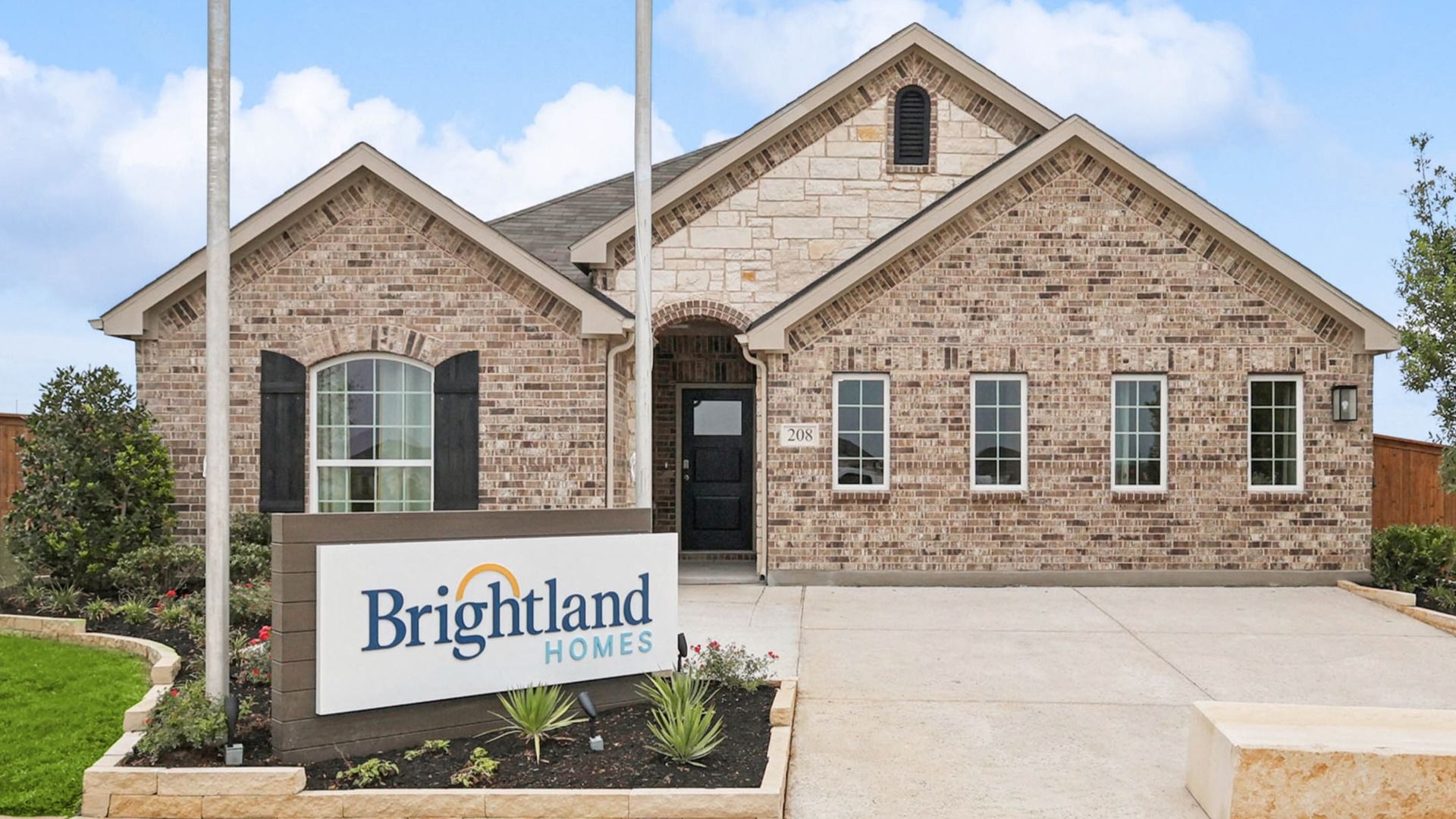 Still Water Estates Model Front Exterior