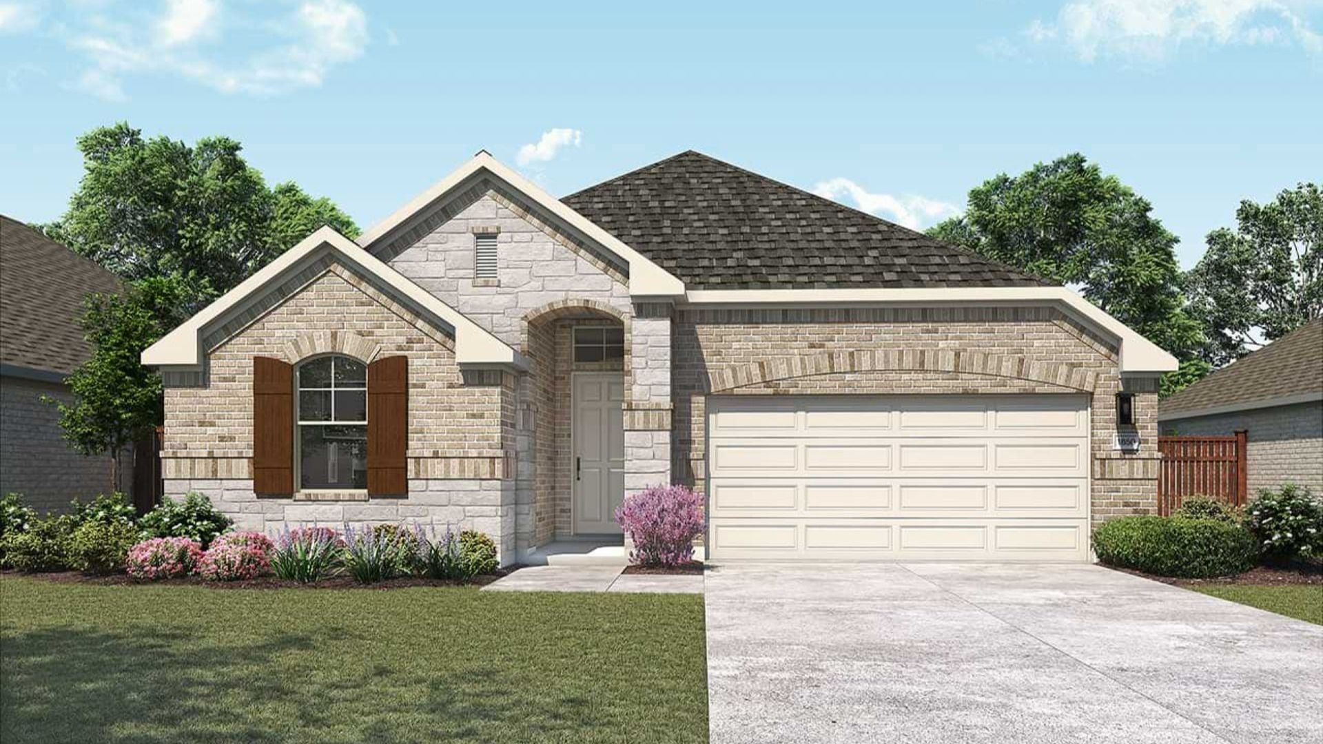 Mahogany Elevation:Elevation M