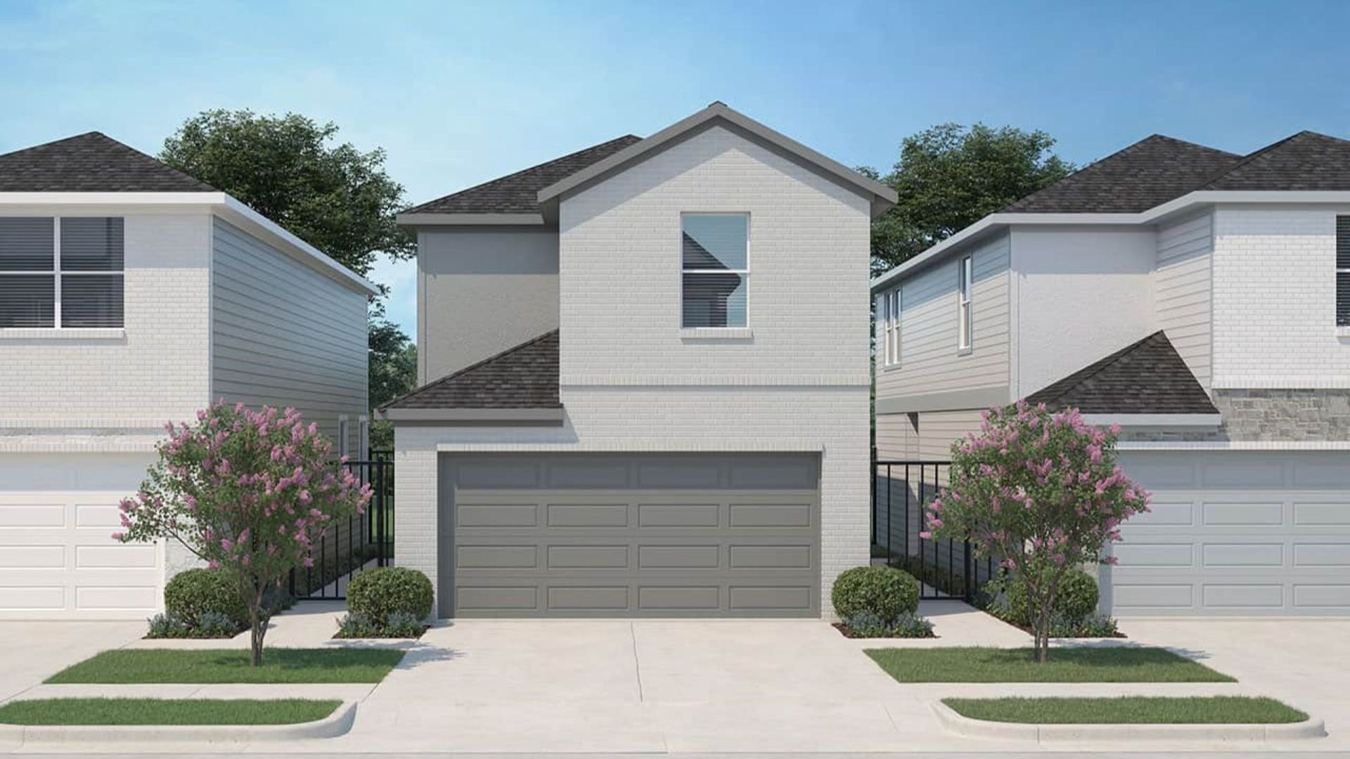 Modern Residential Home Design with Minimalist Architecture:Elevation G