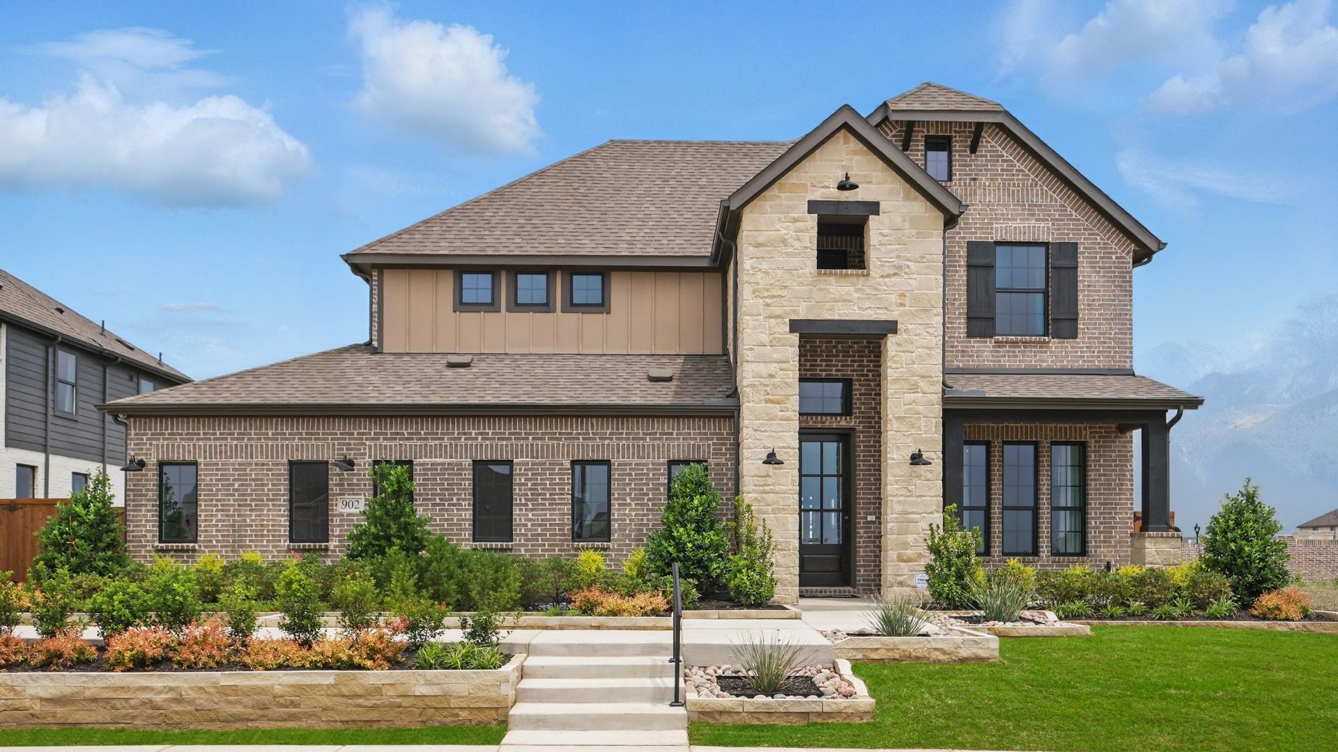 Elegant Brick Home in Westridge Community, Texas