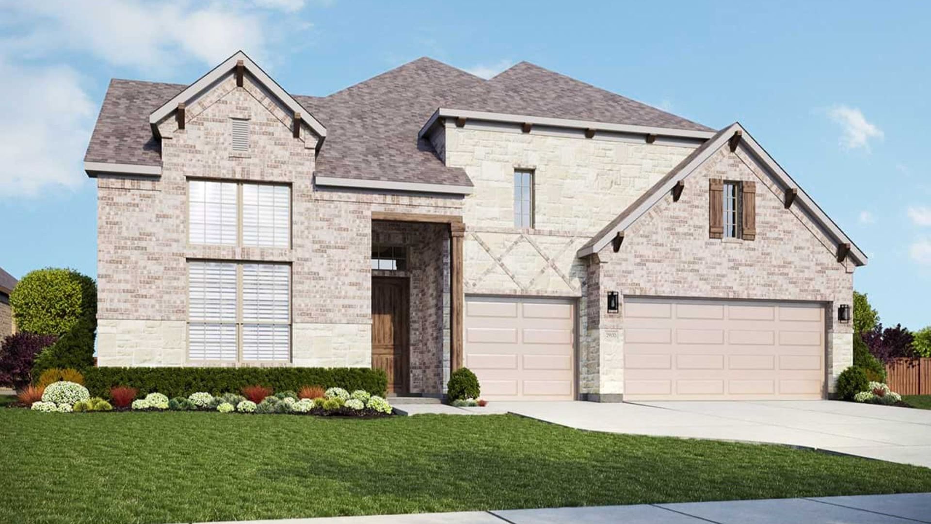 Modern Single-Family Home Design: Timeless Architecture:Elevation H