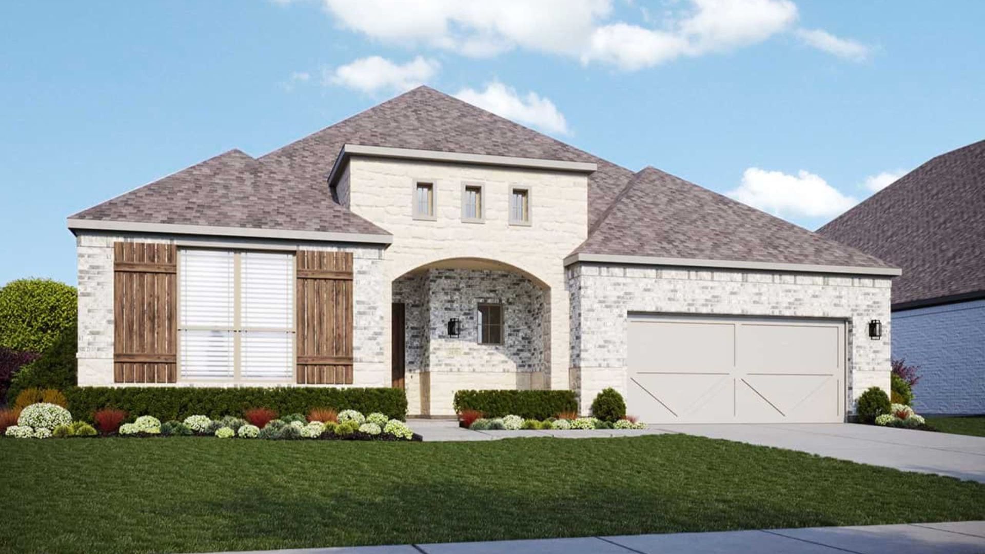 Modern Residential Home Design and Architecture Showcase:Elevation C