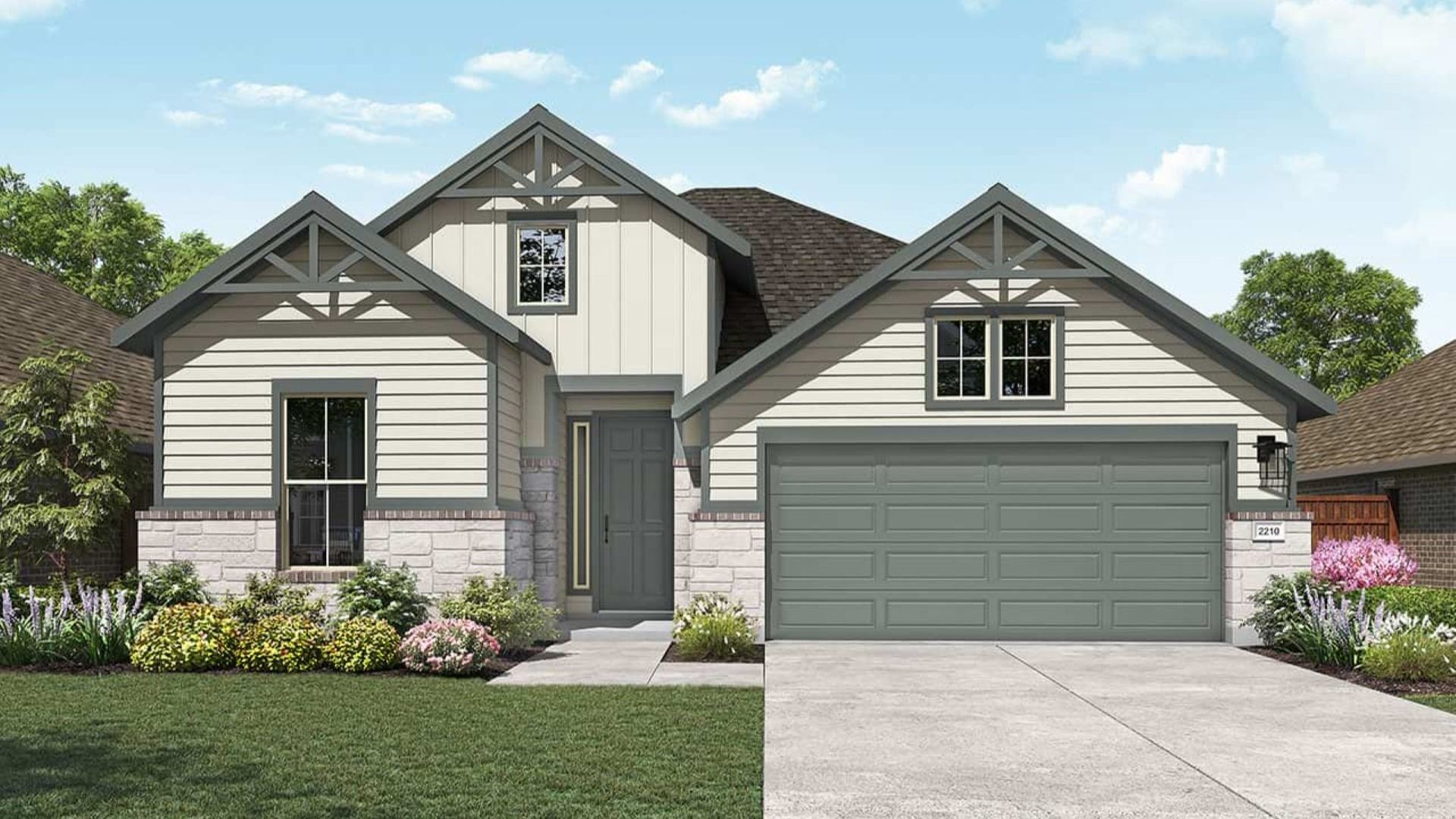 Single-Family Home Design: Modern Residential Architecture Showcase:Elevation Q